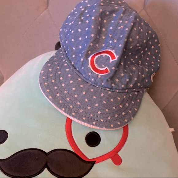 New Era Reversible Toddler Chicago Cubs Blue Baseball Cap Hat - Picture 1 of 6